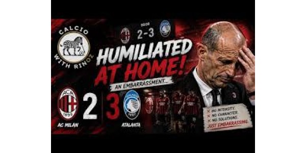 AC Milan hävisi Atalantalle kotonaan 2-3.